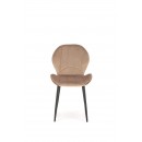 Стул HALMAR K538 бежевый/черный